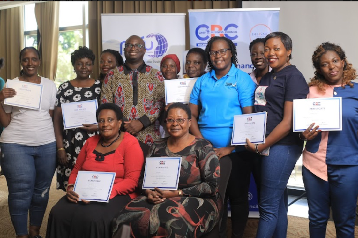 kawel women with certificates